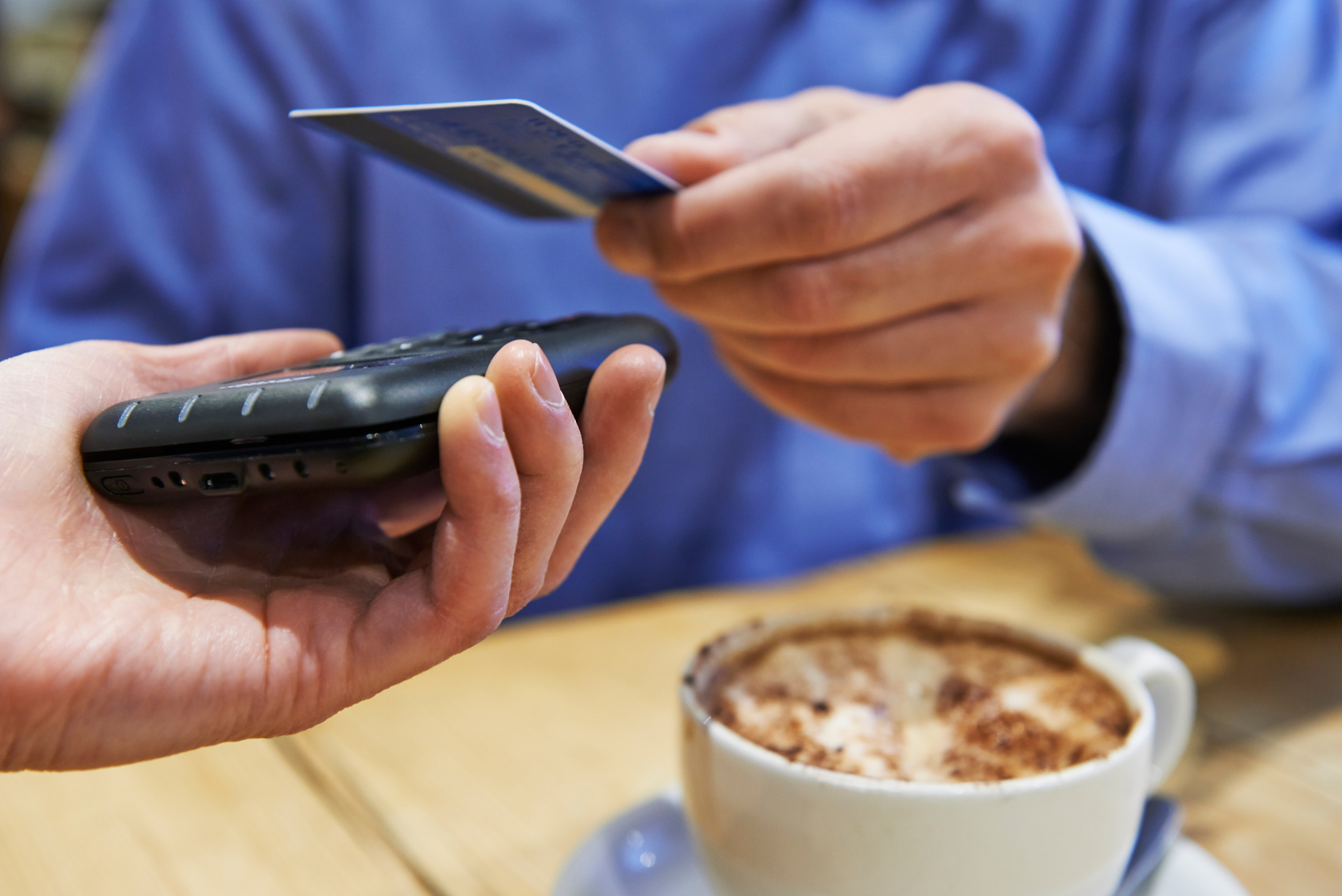 Contactless payments growth